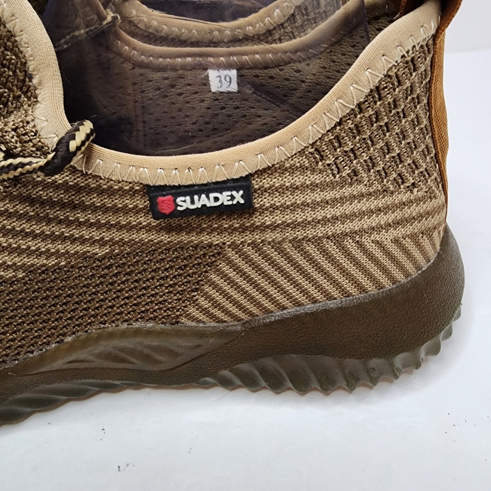 SUADEX Steel Toe Work Safety Shoe Puncture Proof EU 39 US Womens 8.5 Mens 6.5 - Picture 2 of 10